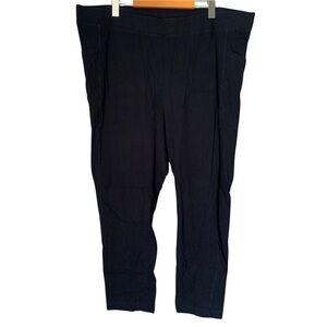 Old Navy Blue Leggings Ladies 3X